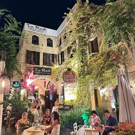 To Rodi Apartments Rhodes City Esterno foto