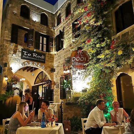 To Rodi Apartments Rhodes City Esterno foto