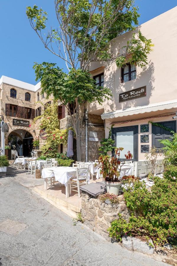To Rodi Apartments Rhodes City Esterno foto