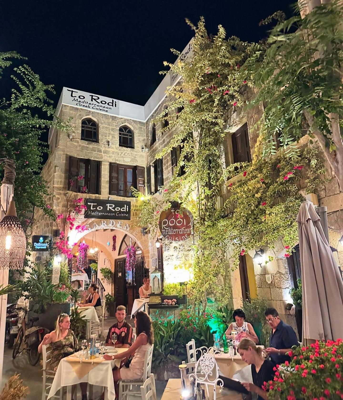To Rodi Apartments Rhodes City Esterno foto