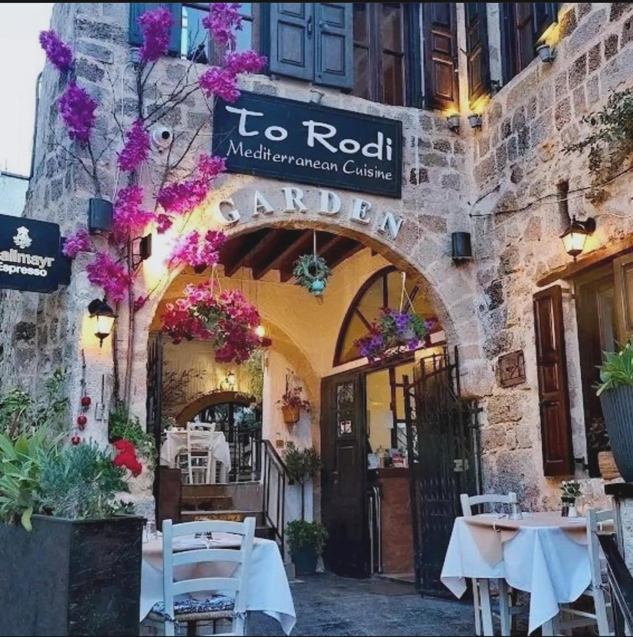 To Rodi Apartments Rhodes City Esterno foto
